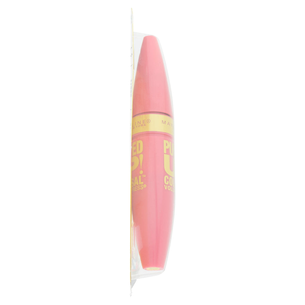 Maybelline Volum Express Pumped Up, Colossal Washable Mascara, Classic Black