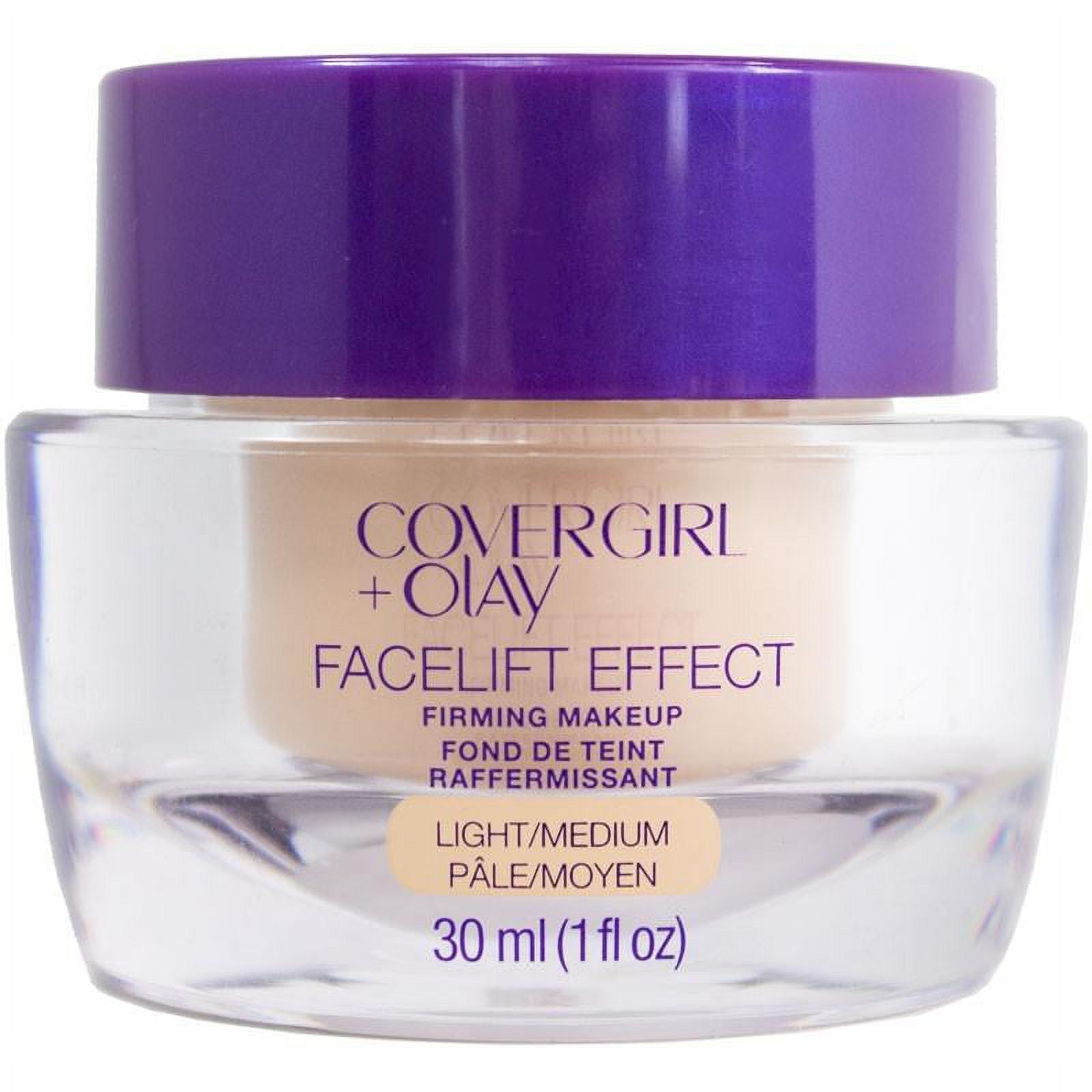 COVERGIRL +Olay Facelift Effect Firming Makeup Light 330 1 Fl Oz