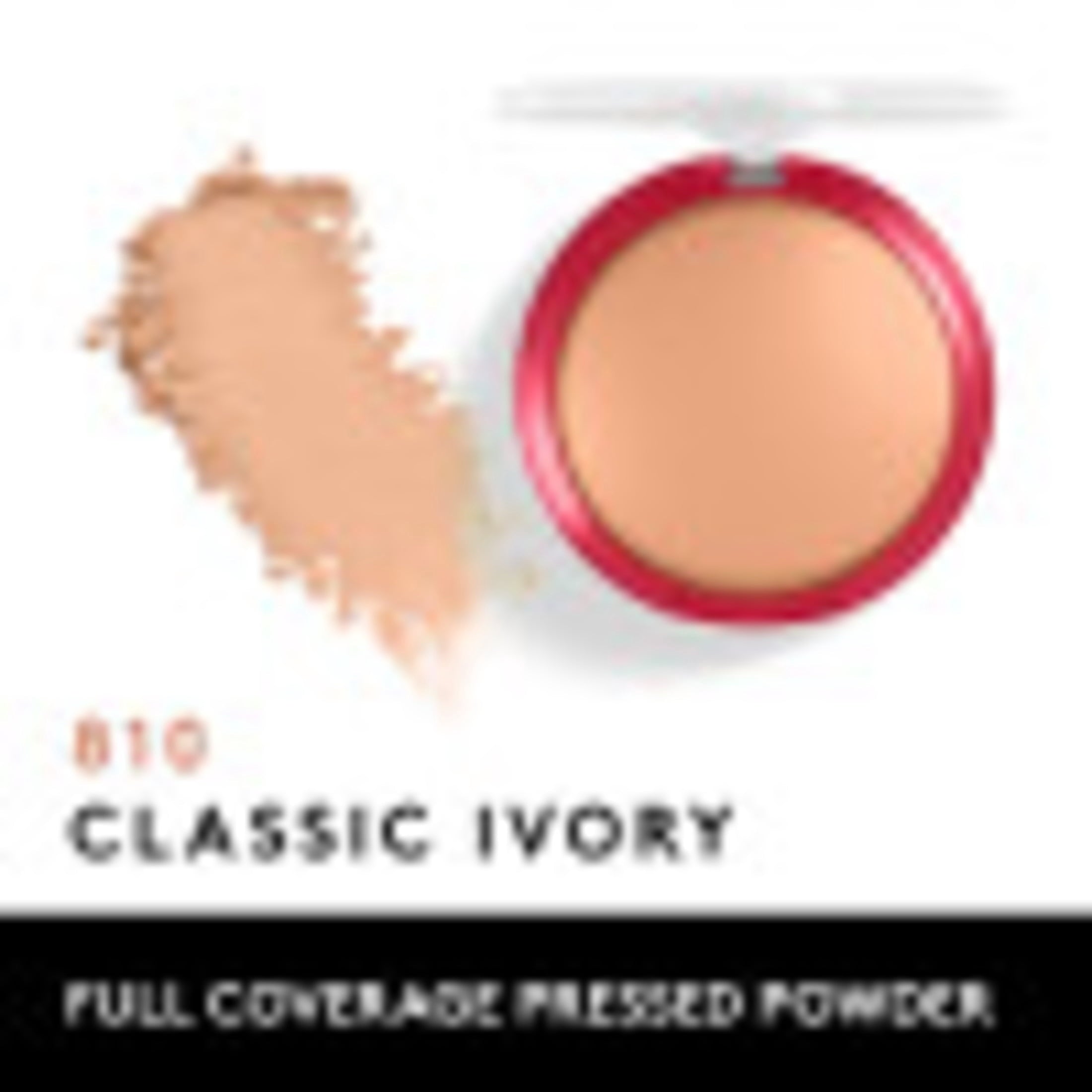 COVERGIRL Outlast Extreme Wear Pressed Powder, Face Powder, Natural, 0.38 fl oz