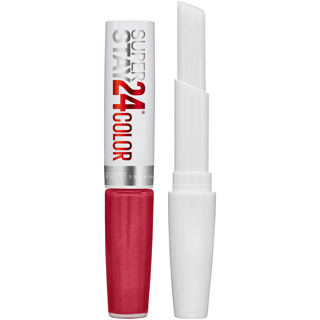 Maybelline SuperStay 24 2-Step Liquid Lipstick, Keep It Red