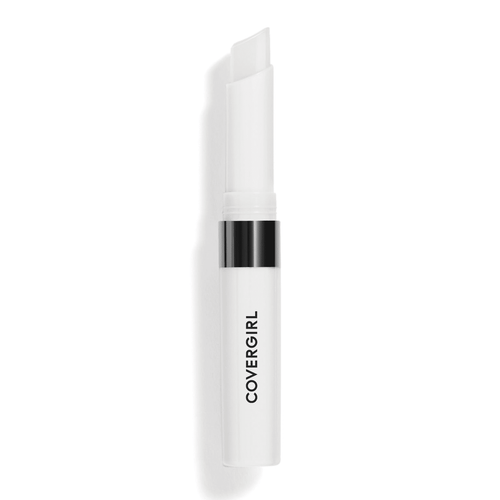 (2 pack) COVERGIRL Outlast All-Day Lip Color Moisturizing Lipstick, Clear
