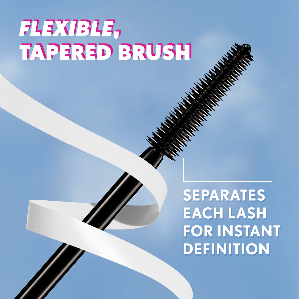 COVERGIRL Eye Enhancer Wrap Tubing Mascara - 800 Max Motion Black, 0.27fl.oz