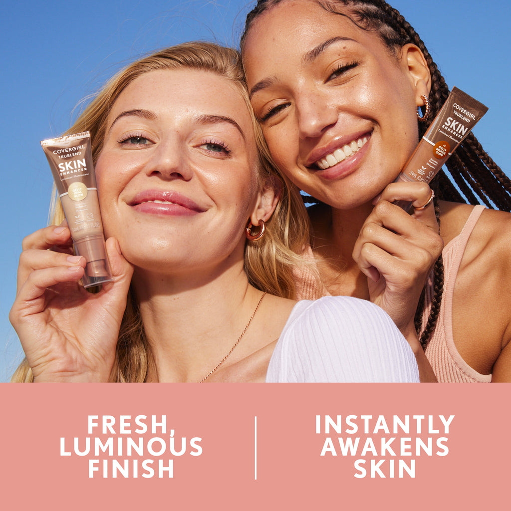 COVERGIRL Trublend Skin Enhancer Luminizer Gelly, 50 Opal Glow, 0.81 fl oz