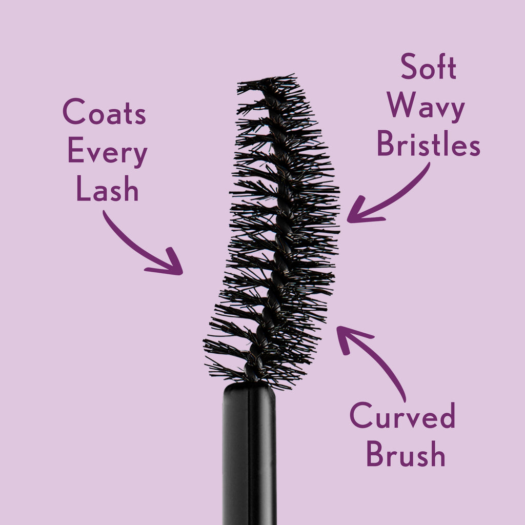 COVERGIRL Simply Ageless Lash Plumping 3-in-1 Mascara, 105 Black, 0.4 fl oz