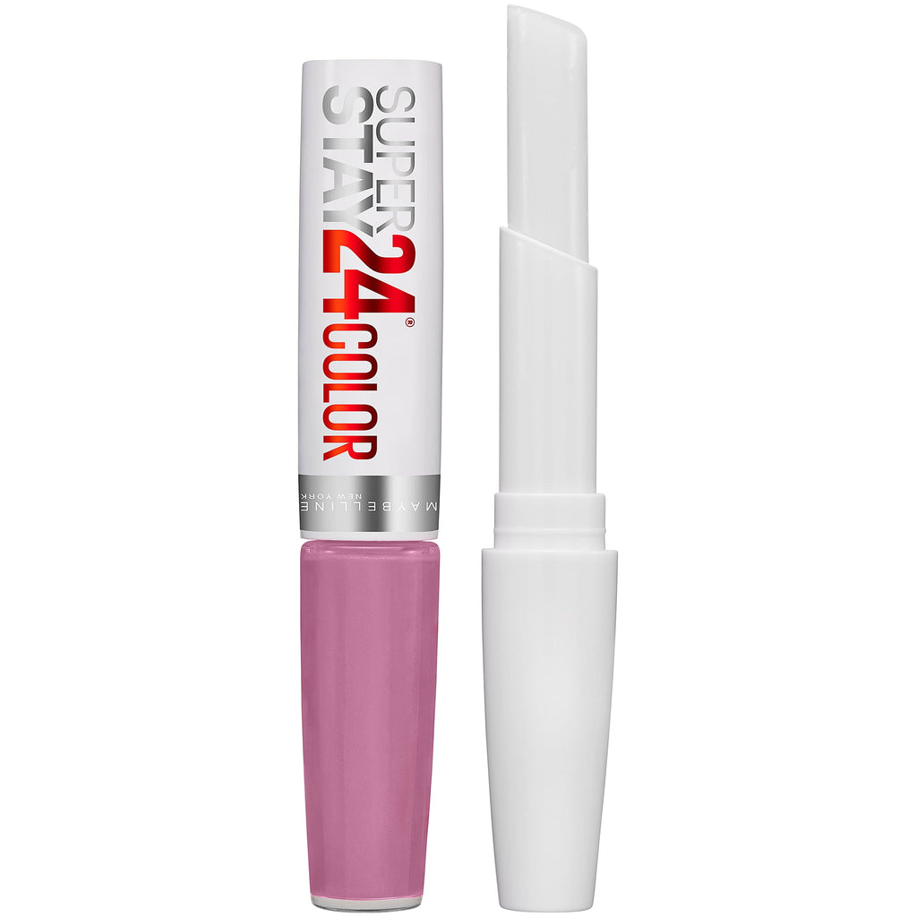 Maybelline SuperStay 24 2-Step Liquid Lipstick, Lasting Lilac