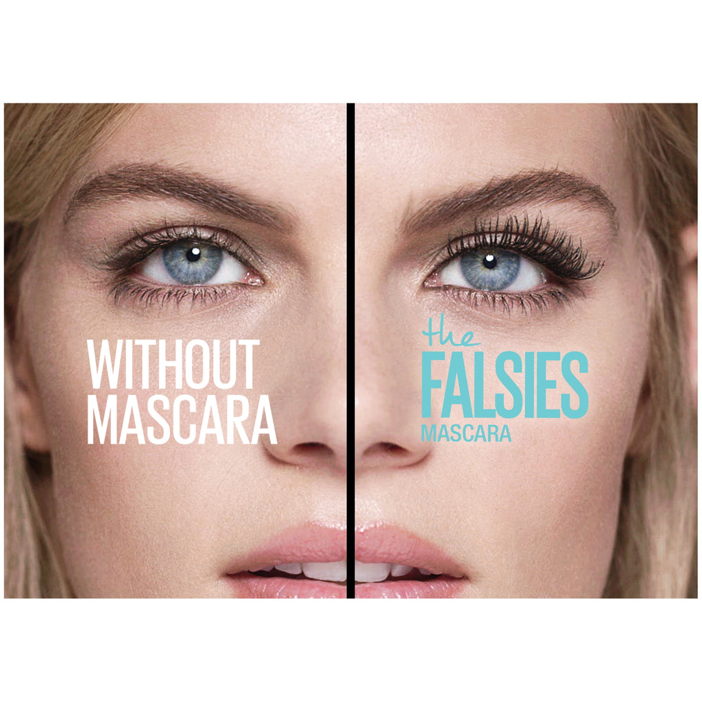 Maybelline The Falsies Washable Mascara Makeup, Very Black, 0.25 fl. oz.