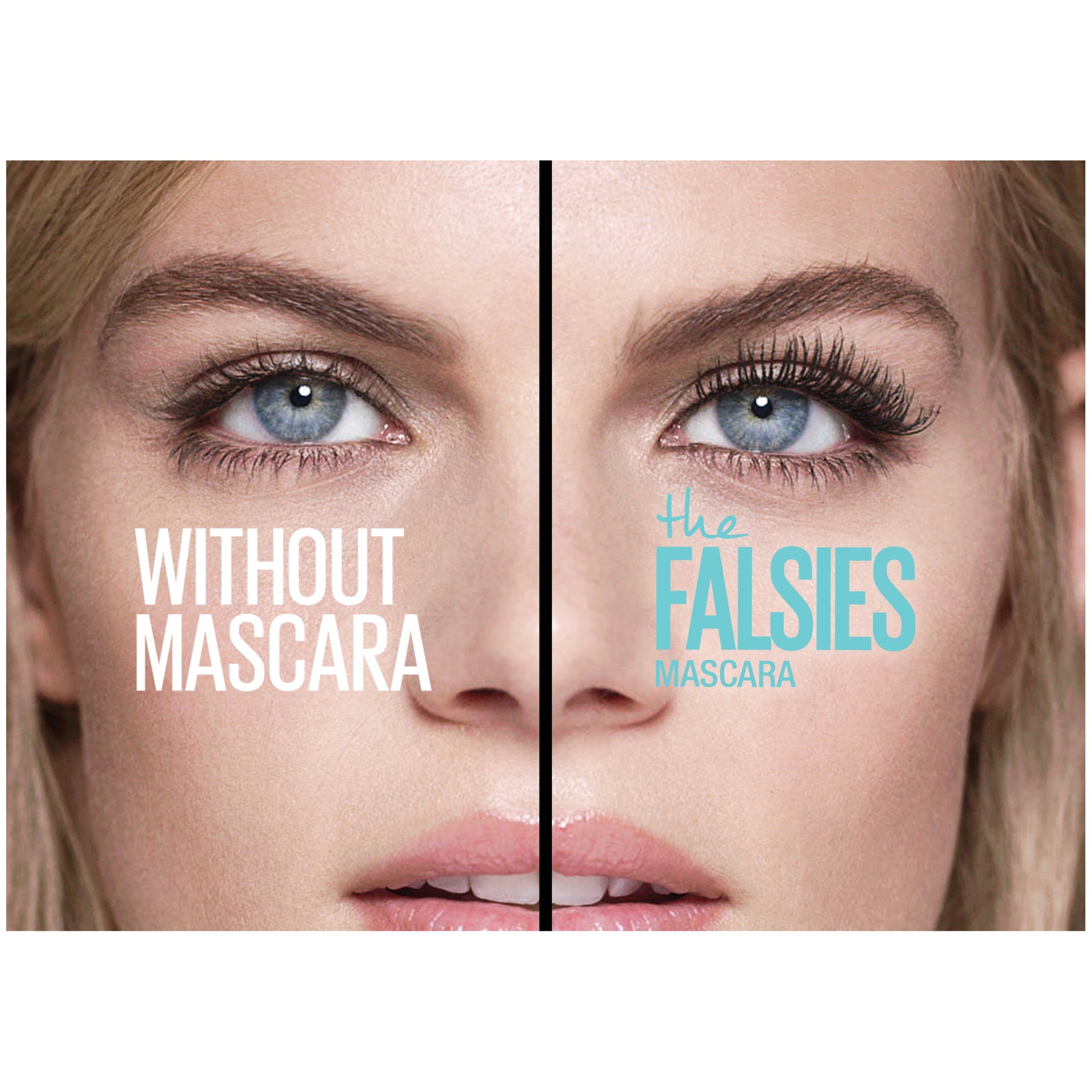 Maybelline The Falsies Washable Mascara Makeup, Very Black, 0.25 fl. oz.