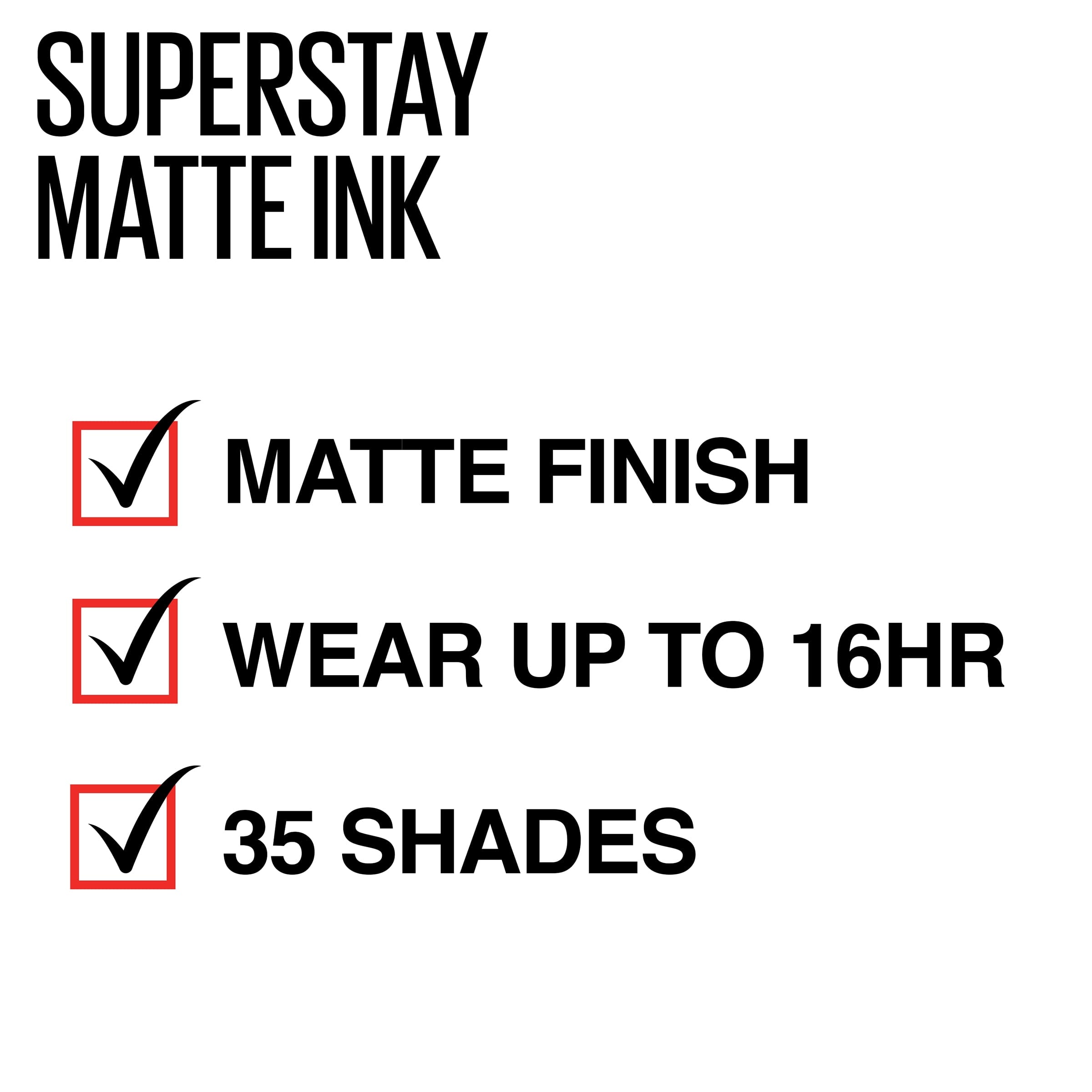Maybelline SuperStay Matte Ink Un-nude Liquid Lipstick, Huntress, 0.17 fl. oz.