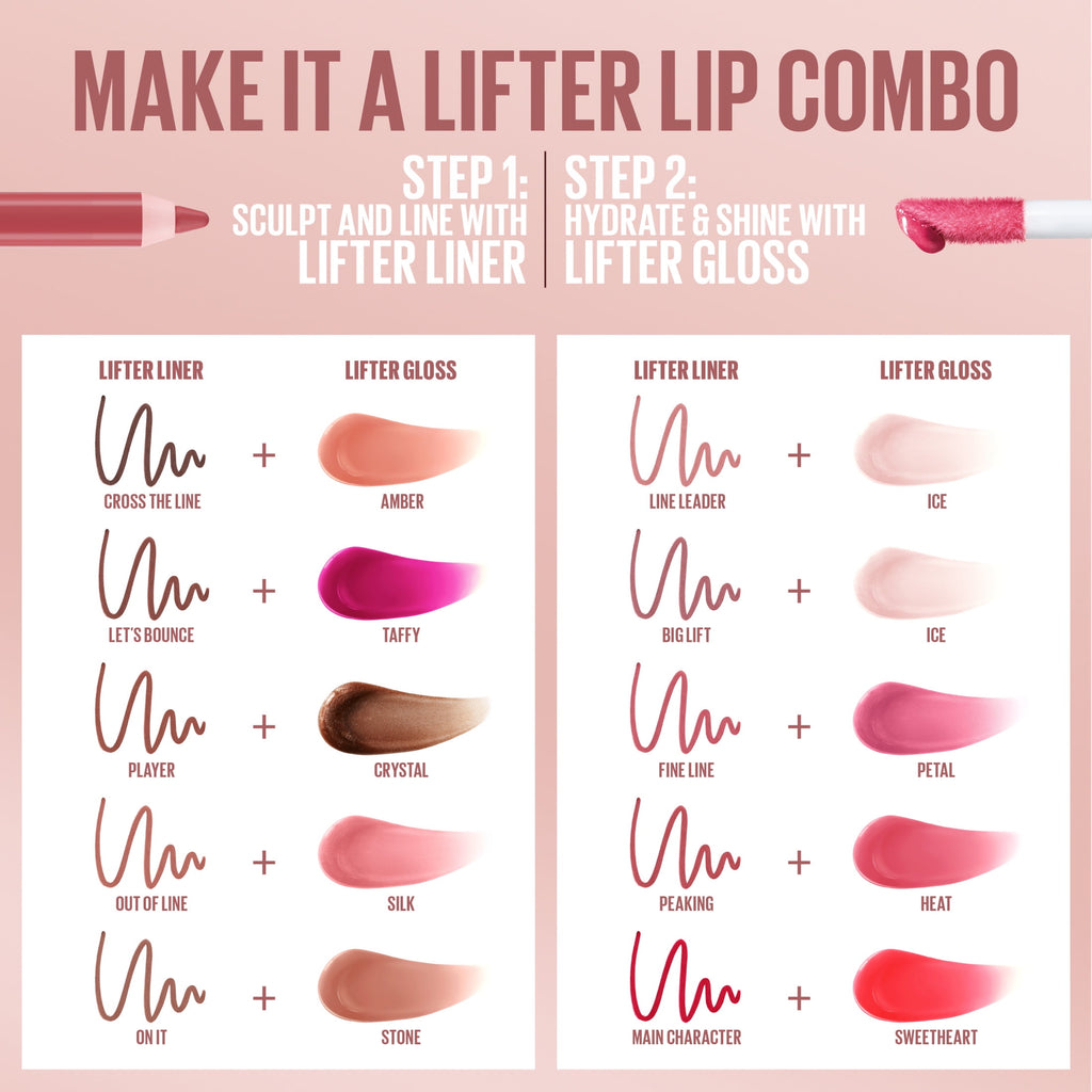Maybelline Lifter Gloss Lip Gloss Makeup with Hyaluronic Acid, Silk