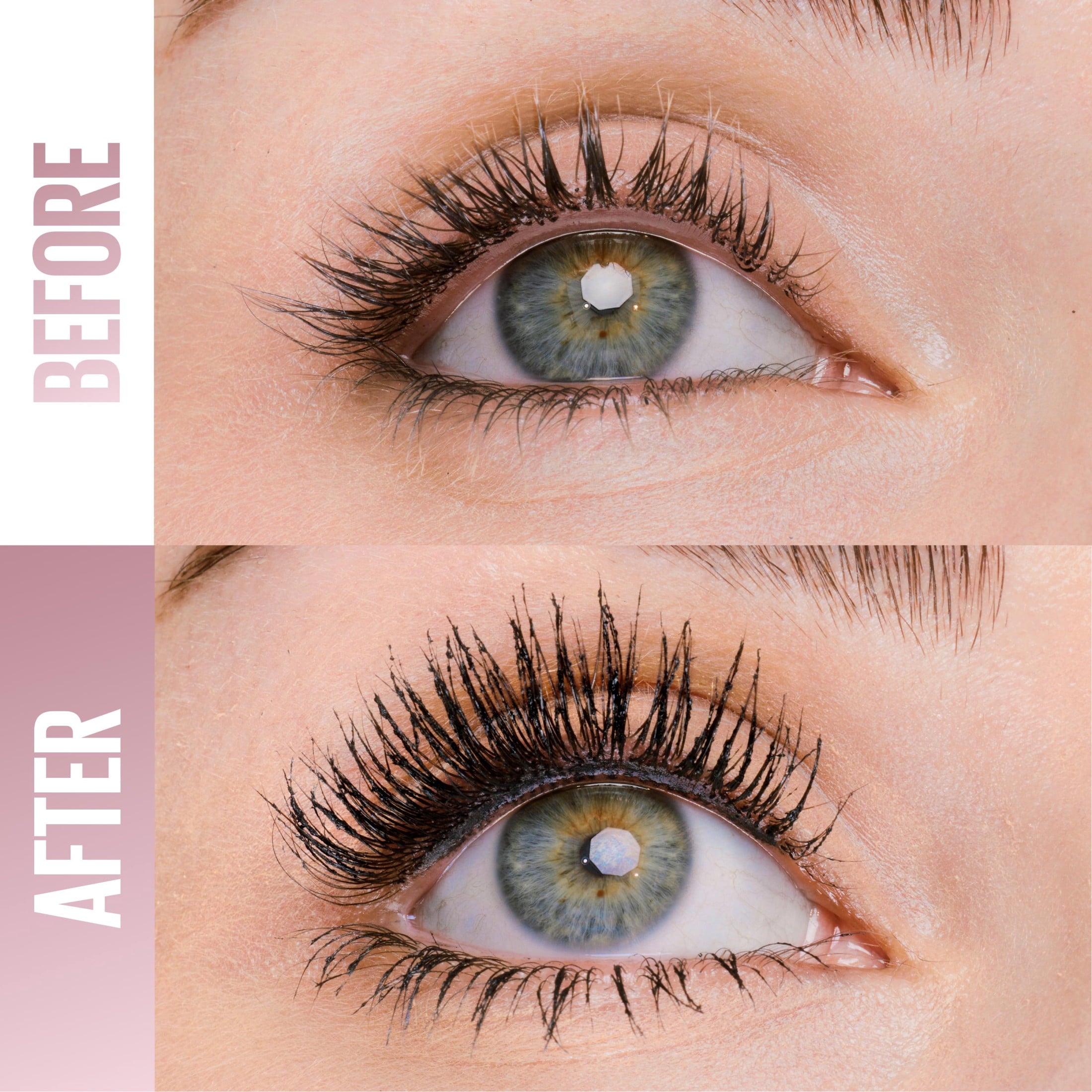 Maybelline Lash Sensational Sky Tubes Tubing Mascara Extension-Like Length Conditioning with Shea Butter + Castor Oil , Very Black, 0.23 fl oz