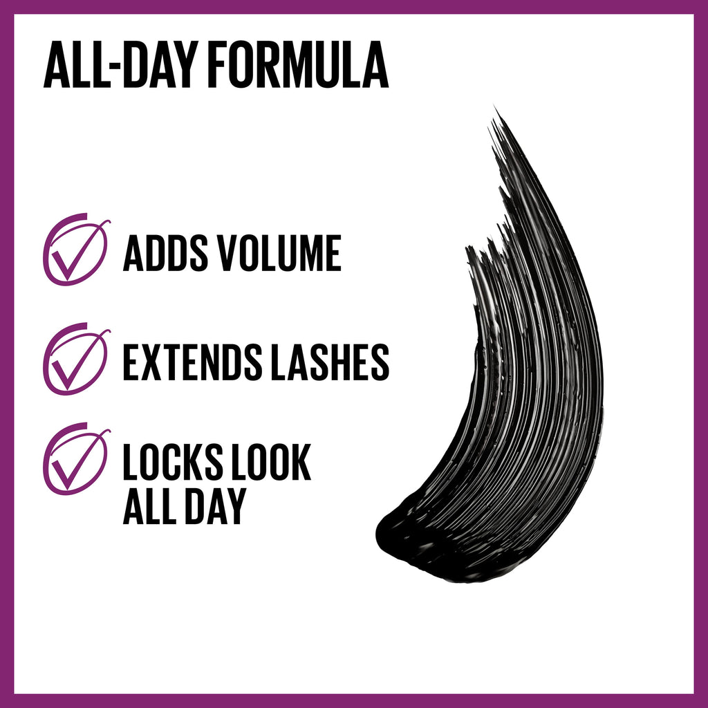 Maybelline The Falsies Lash Lift Waterproof Mascara, Brownish Black