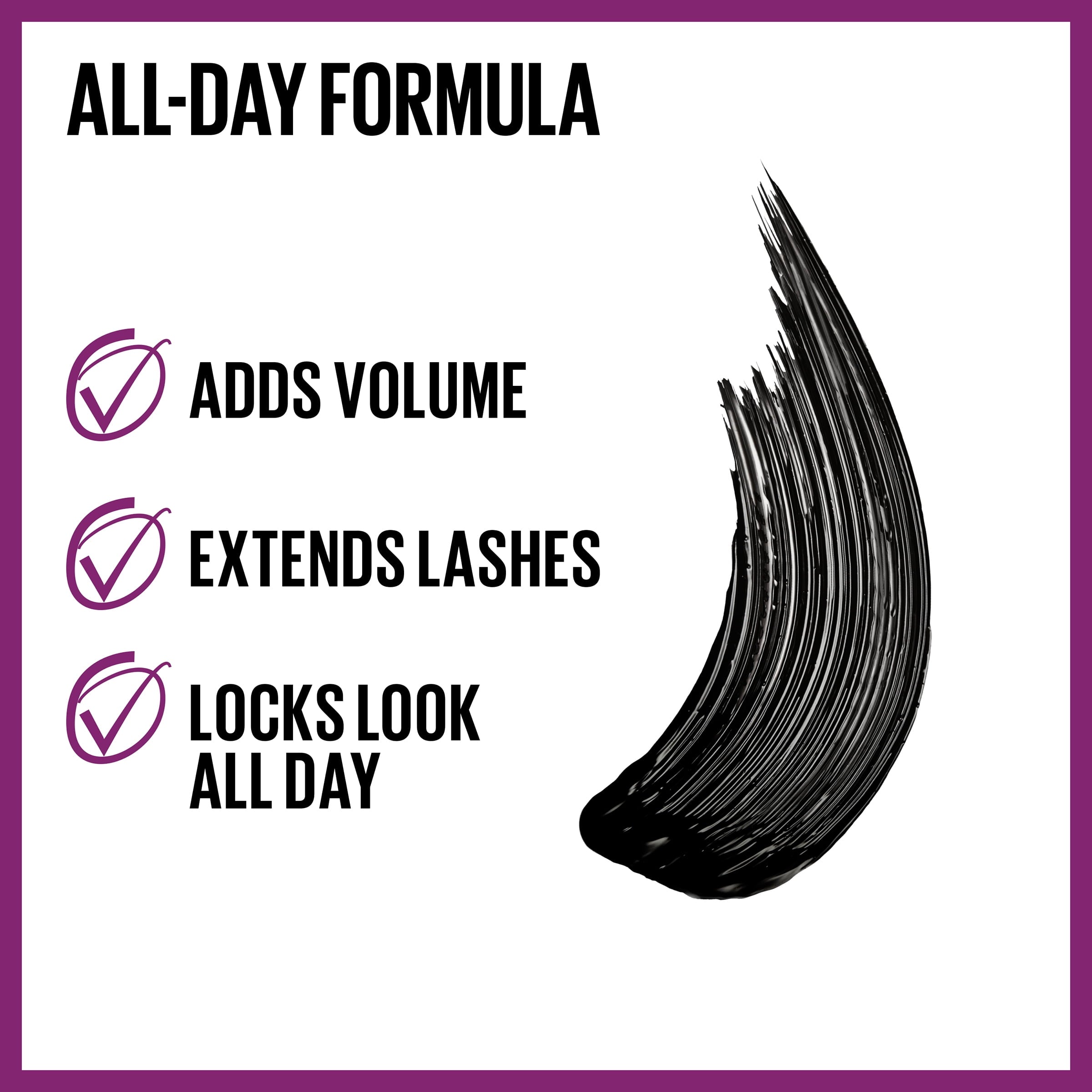 Maybelline The Falsies Lash Lift Waterproof Mascara, Brownish Black