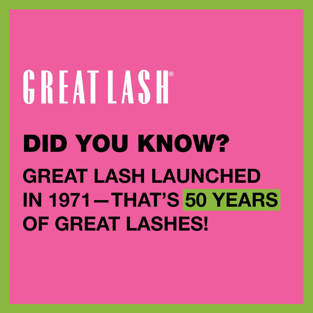 Maybelline Great Lash Curved Brush Washable Mascara, Blackest Black