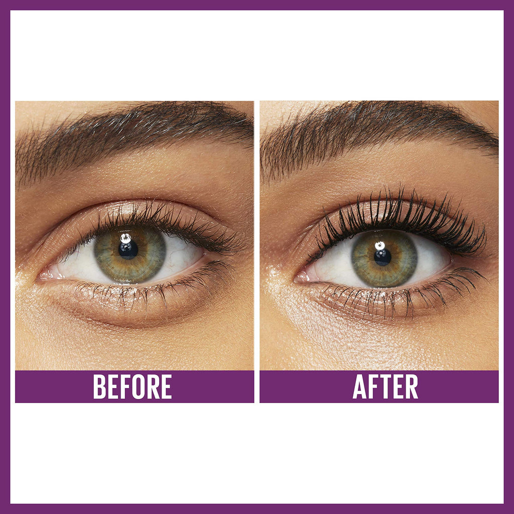 Maybelline The Falsies Lash Lift Washable Mascara, Blackest Black 0.32 fl oz
