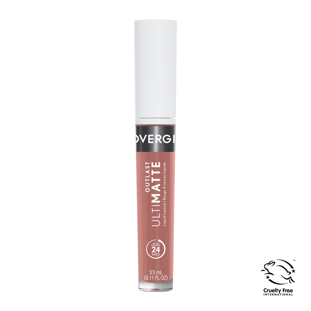 COVERGIRL Outlast Ulti-Matte One Step Liquid Lip Color, Very Sancerre, 0.11 oz