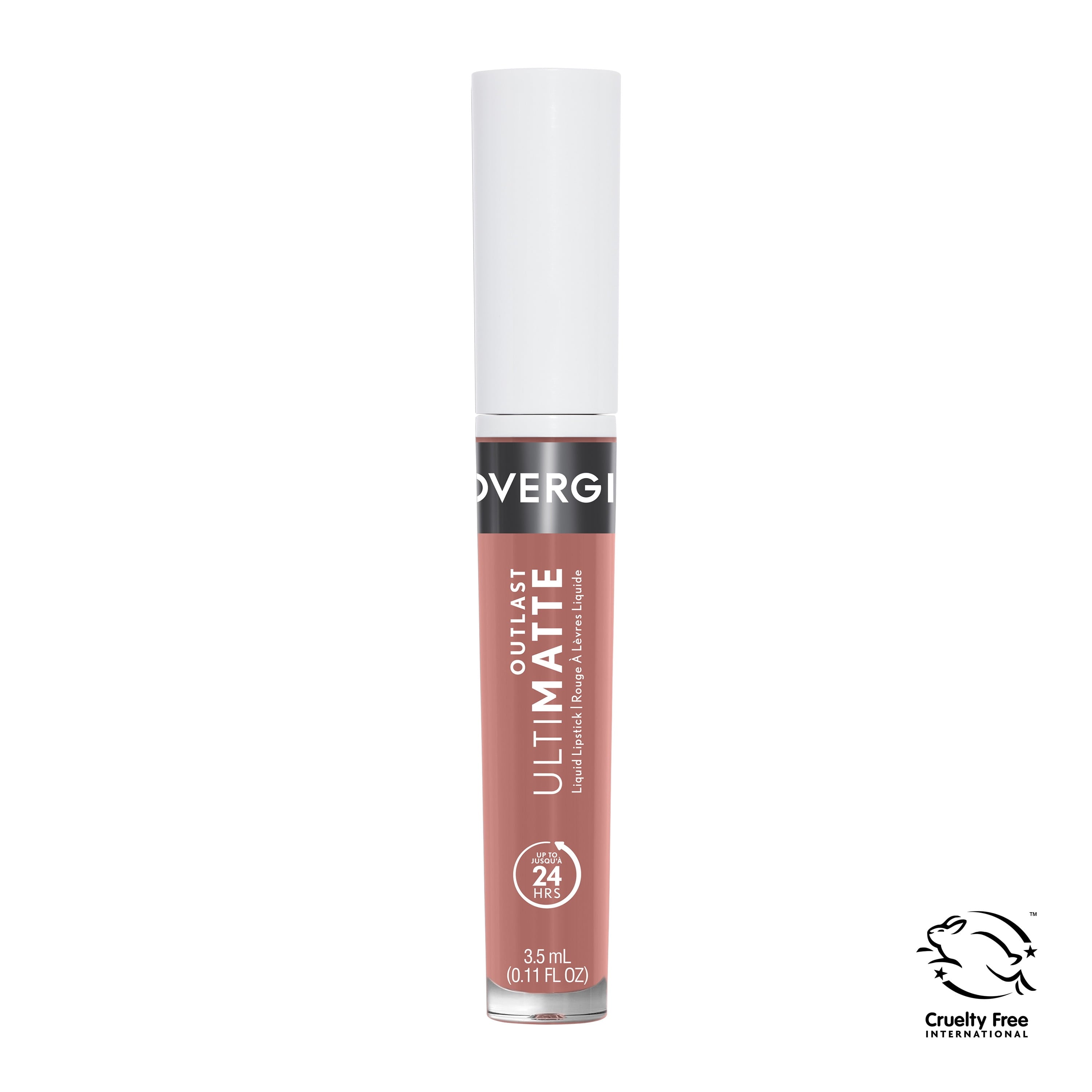 COVERGIRL Outlast Ulti-Matte One Step Liquid Lip Color, Very Sancerre, 0.11 oz