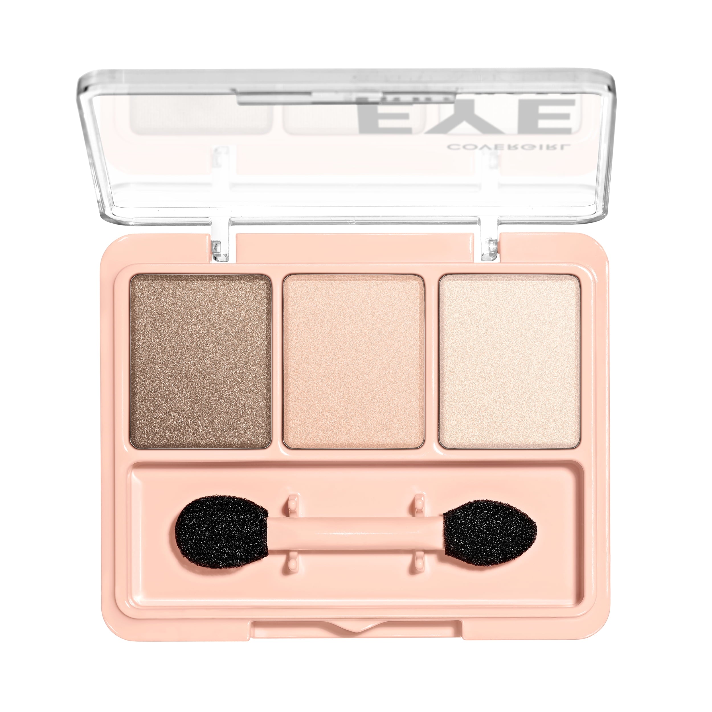 COVERGIRL Eye Enhancers 3-Kit Eyeshadow, 105 Cafe Au Lait, 0.14 oz