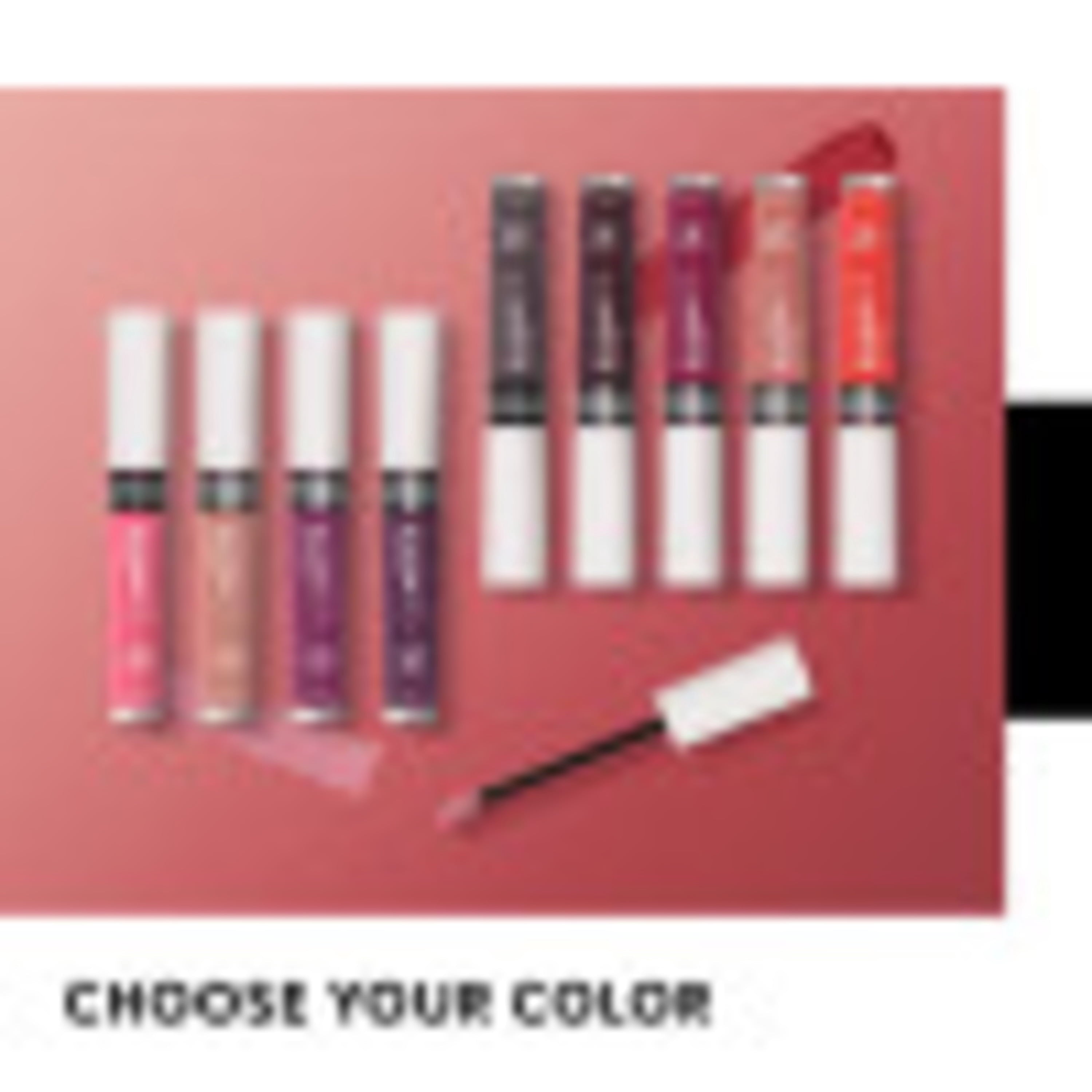 Covergirl Outlast UltiMatte One Step Liquid Lip Color, Spritz Blitz