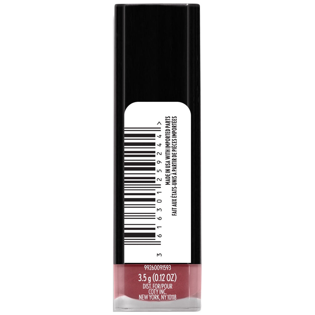 COVERGIRL Exhibitionist Cream Lipstick, 520 Dolce Latte, 0.12 oz, Lipstick, Moisturizing Lipstick, Long Lasting Lipstick, Glossy Lipstick, Hydrating Lipstick, Long Lasting