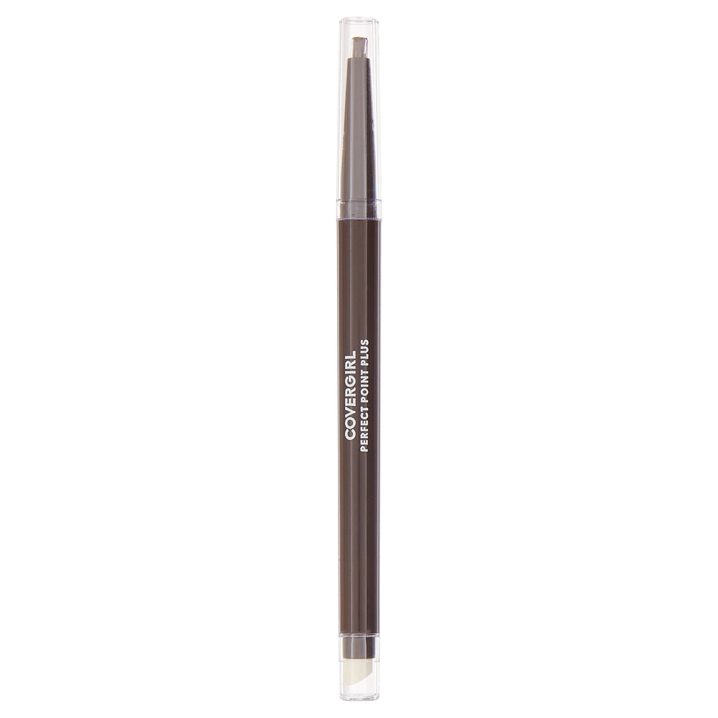 (2 pack) COVERGIRL Perfect Point Plus Eyeliner, 210 Espresso, 0.008 oz, Long-Lasting, Versatile Black Eyeliner, Soft Smudging Tip, No Sharpening Needed