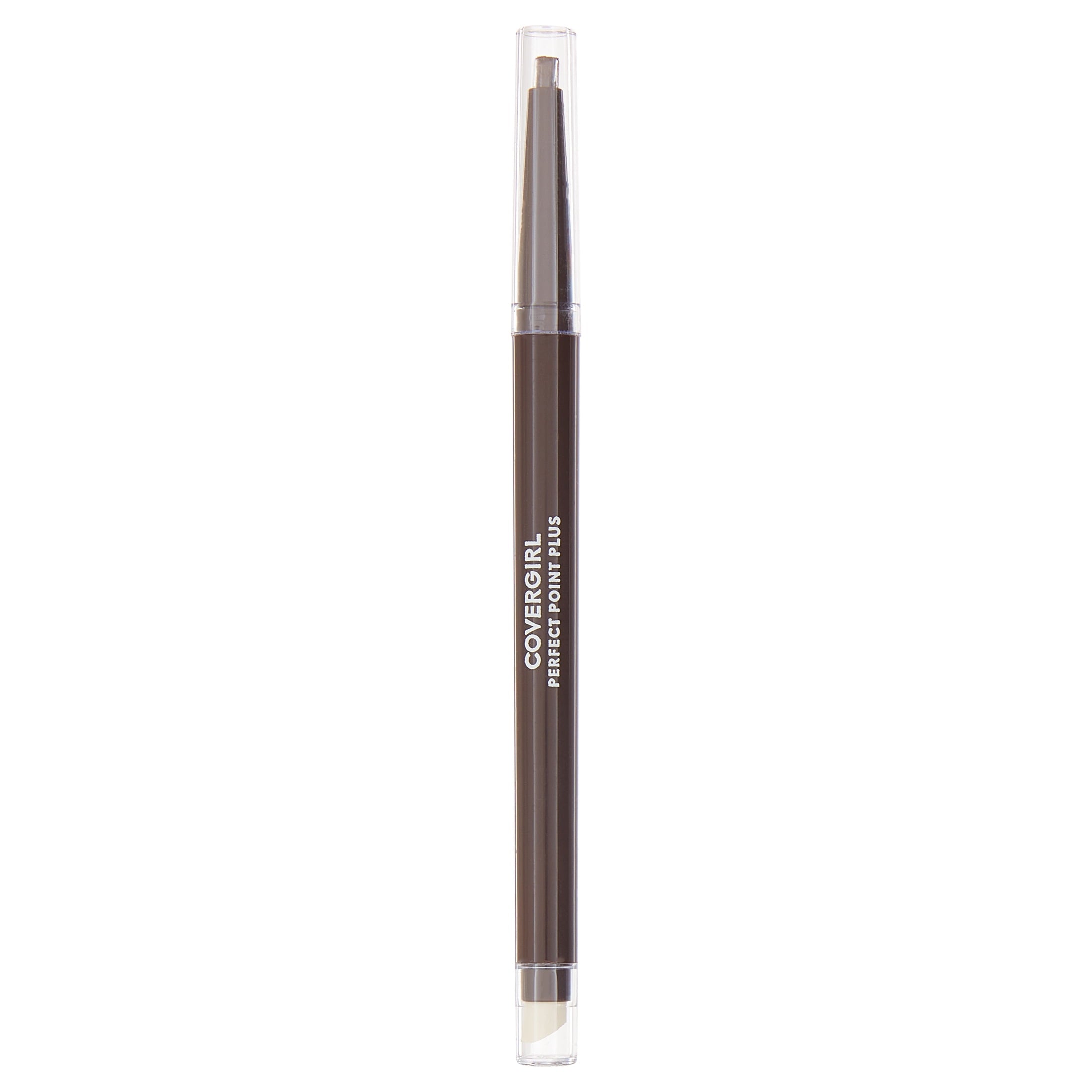 (2 pack) COVERGIRL Perfect Point Plus Eyeliner, 210 Espresso, 0.008 oz, Long-Lasting, Versatile Black Eyeliner, Soft Smudging Tip, No Sharpening Needed
