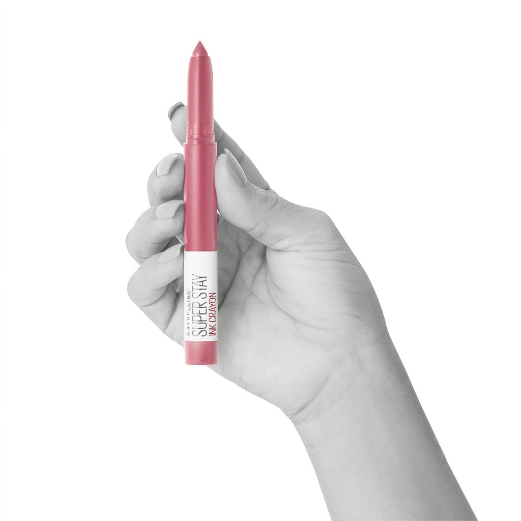 (2 pack) Maybelline Super Stay Ink Crayon Lipstick, Matte Longwear Lipstick Makeup, Seek Adventure, 0.04 oz.