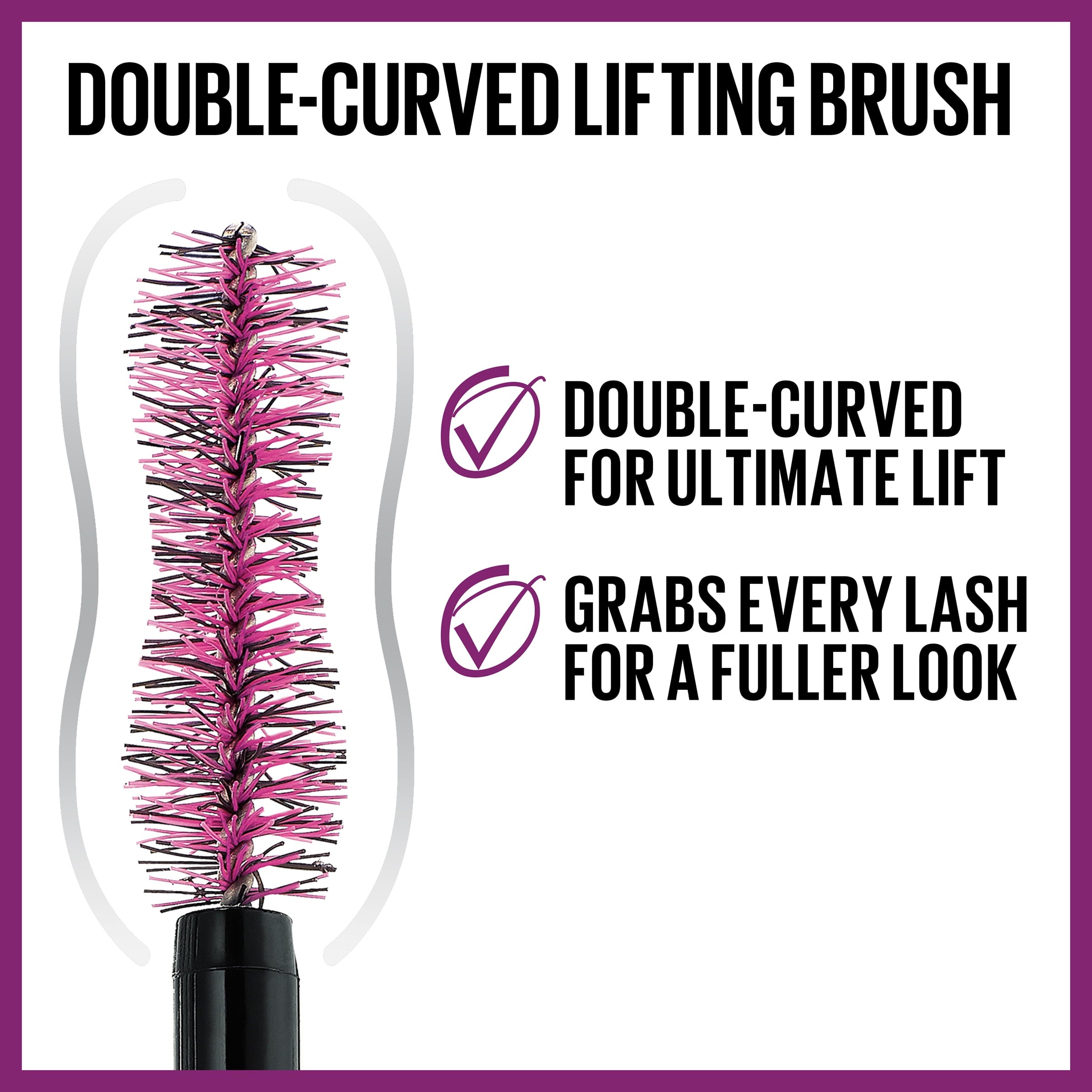 Maybelline The Falsies Lash Lift Waterproof Mascara, Brownish Black