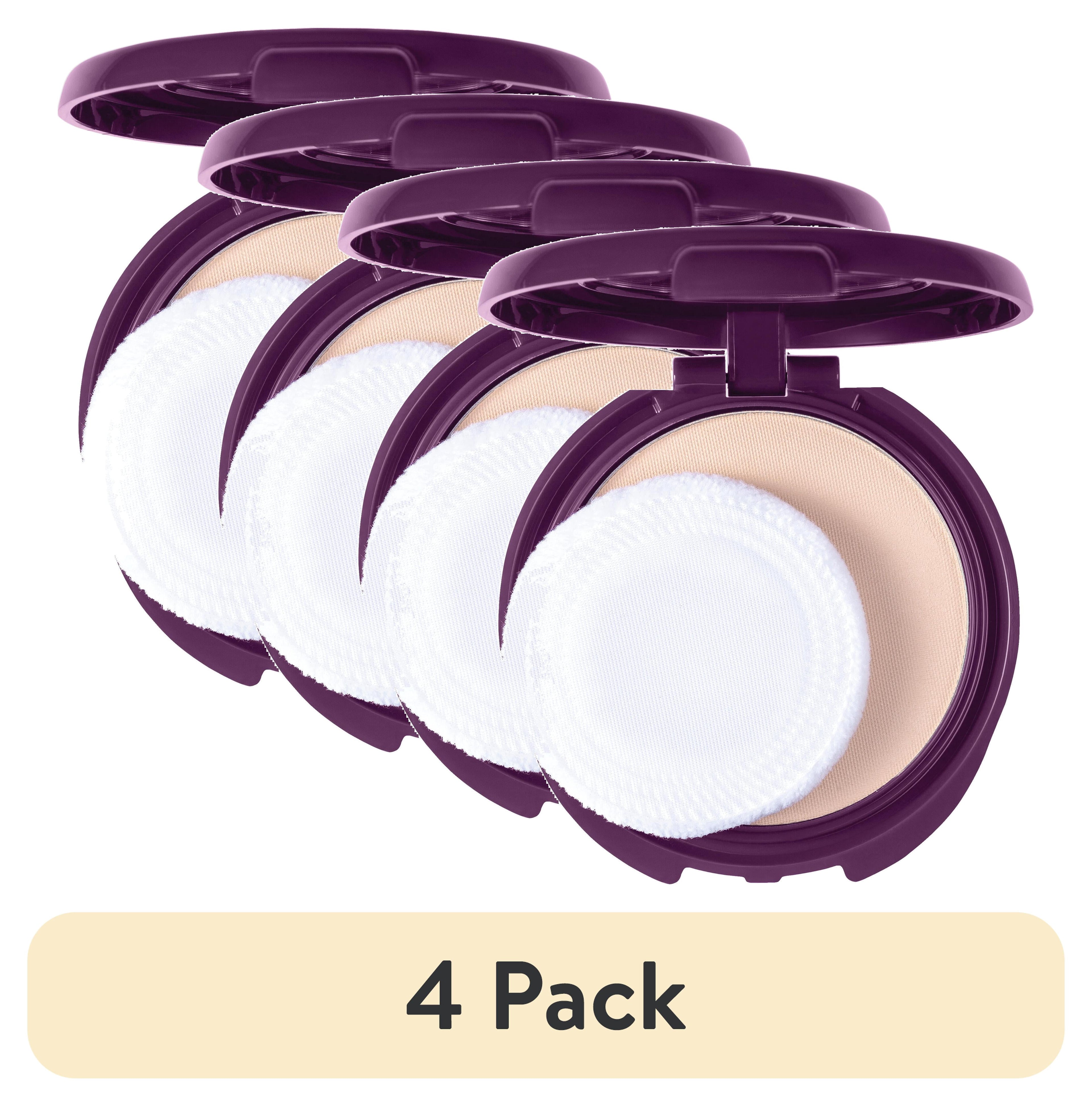 (4 pack) COVERGIRL Advanced Radiance Age-Defying Pressed Powder, 115 Classic Beige, 0.44 oz (Packaging Mary Vary)
