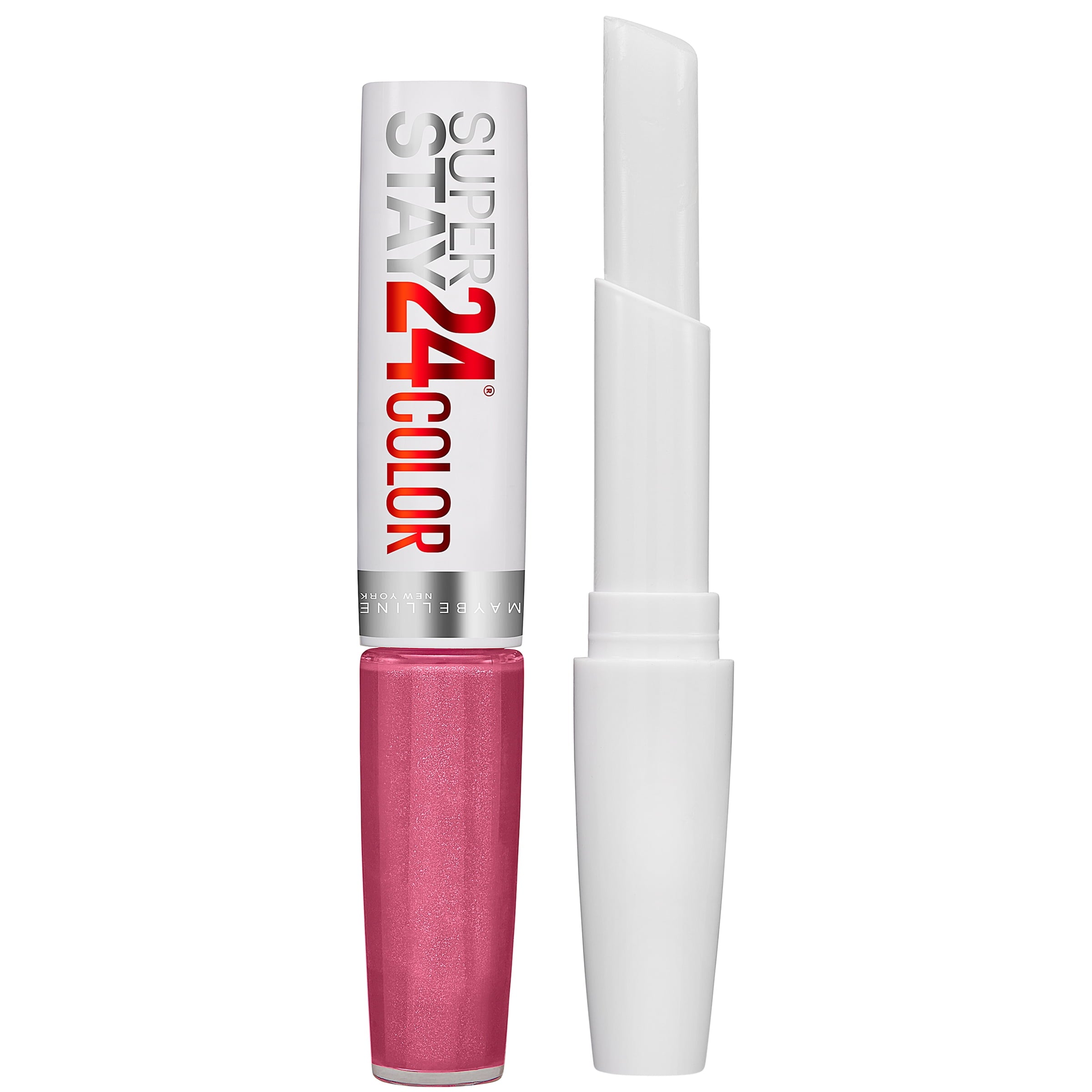 (4 pack) Maybelline SuperStay 24 2-Step Liquid Lipstick Makeup, Infinite Petal, 1 kit