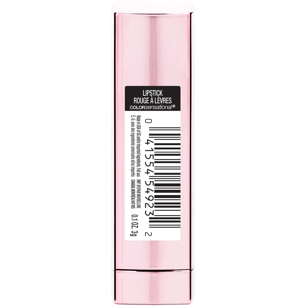 Maybelline Color Sensational Shine Compulsion Lipstick Makeup, Scarlet Flame