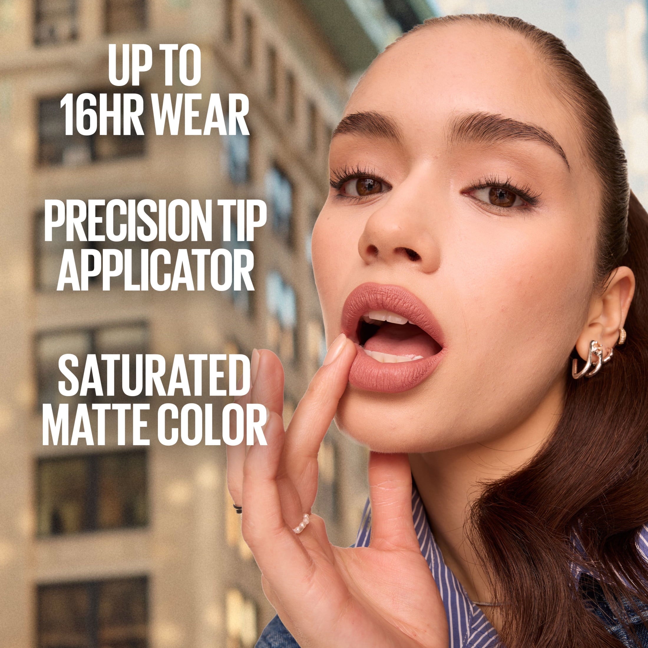(2 pack) Maybelline Super Stay Matte Ink City Edition Liquid Lipstick, Founder