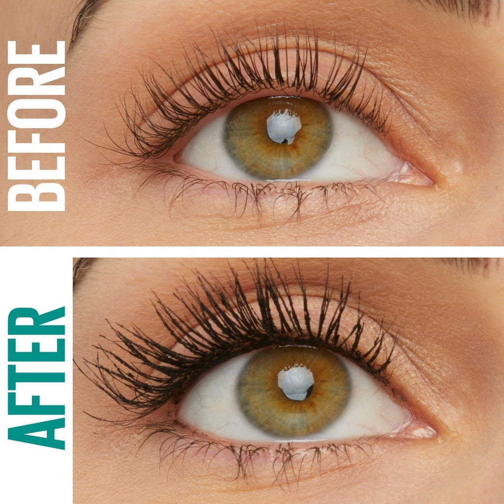Maybelline Green Edition Mega Mousse Mascara, Blackest Black