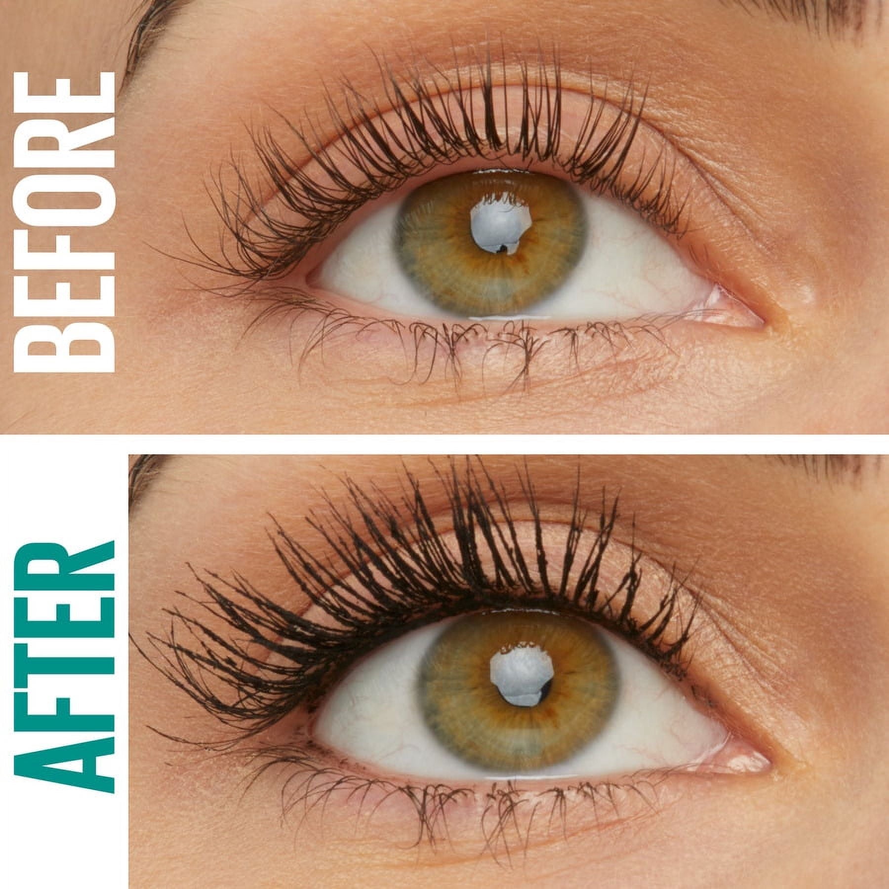 Maybelline Green Edition Mega Mousse Mascara, Blackest Black