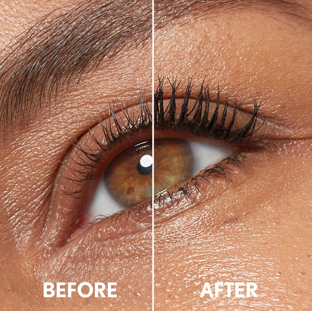 COVERGIRL Simply Ageless Lash Plumping 3-in-1 Mascara, 115 Dark Brown, 0.4 fl oz