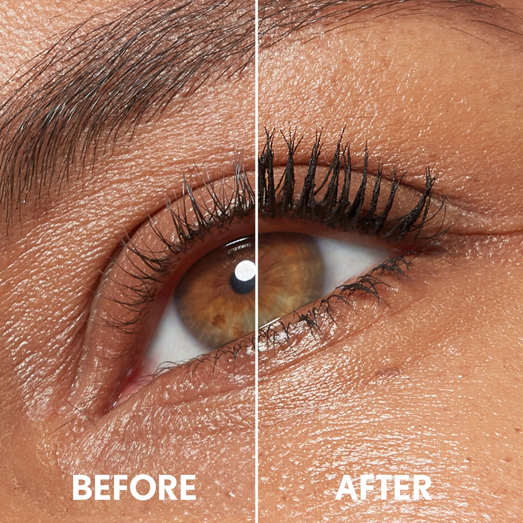 COVERGIRL Simply Ageless Lash Plumping 3-in-1 Mascara, 115 Dark Brown, 0.4 fl oz