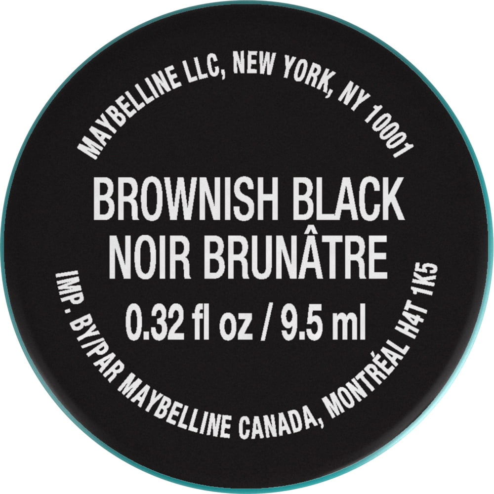 Maybelline Green Edition Mega Mousse Mascara Makeup, Brownish Black, 0.32 fl. oz.