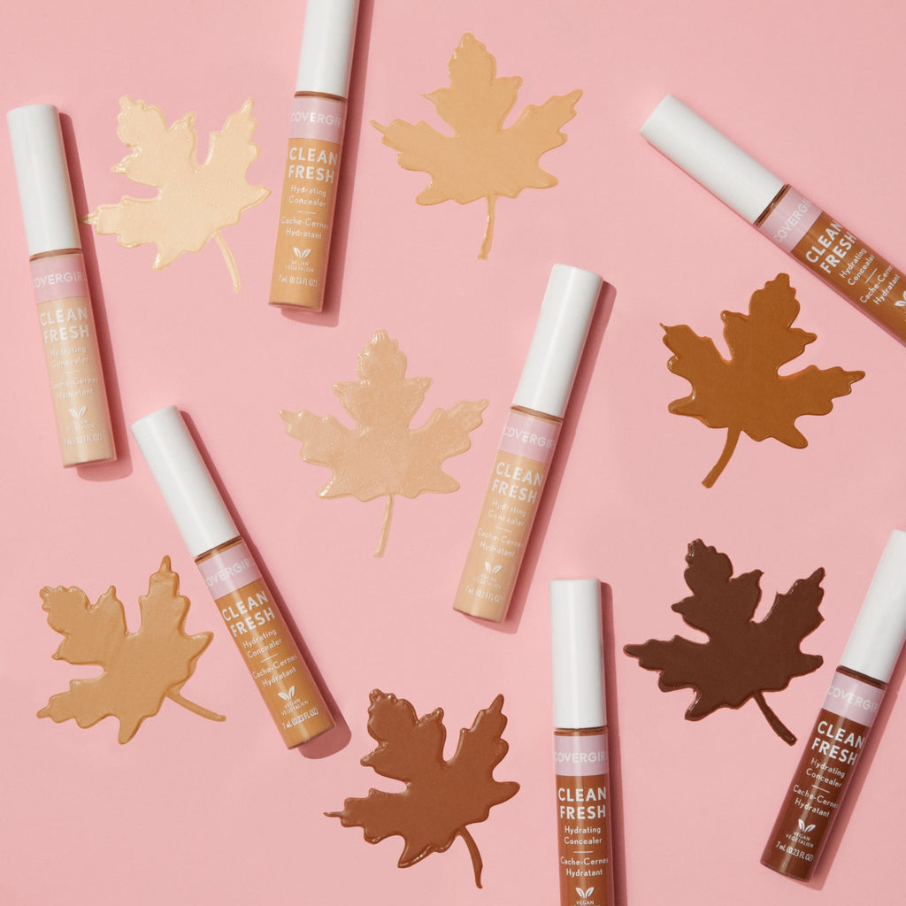 COVERGIRL Clean Fresh Hydrating Concealer, Deep, 0.23 oz