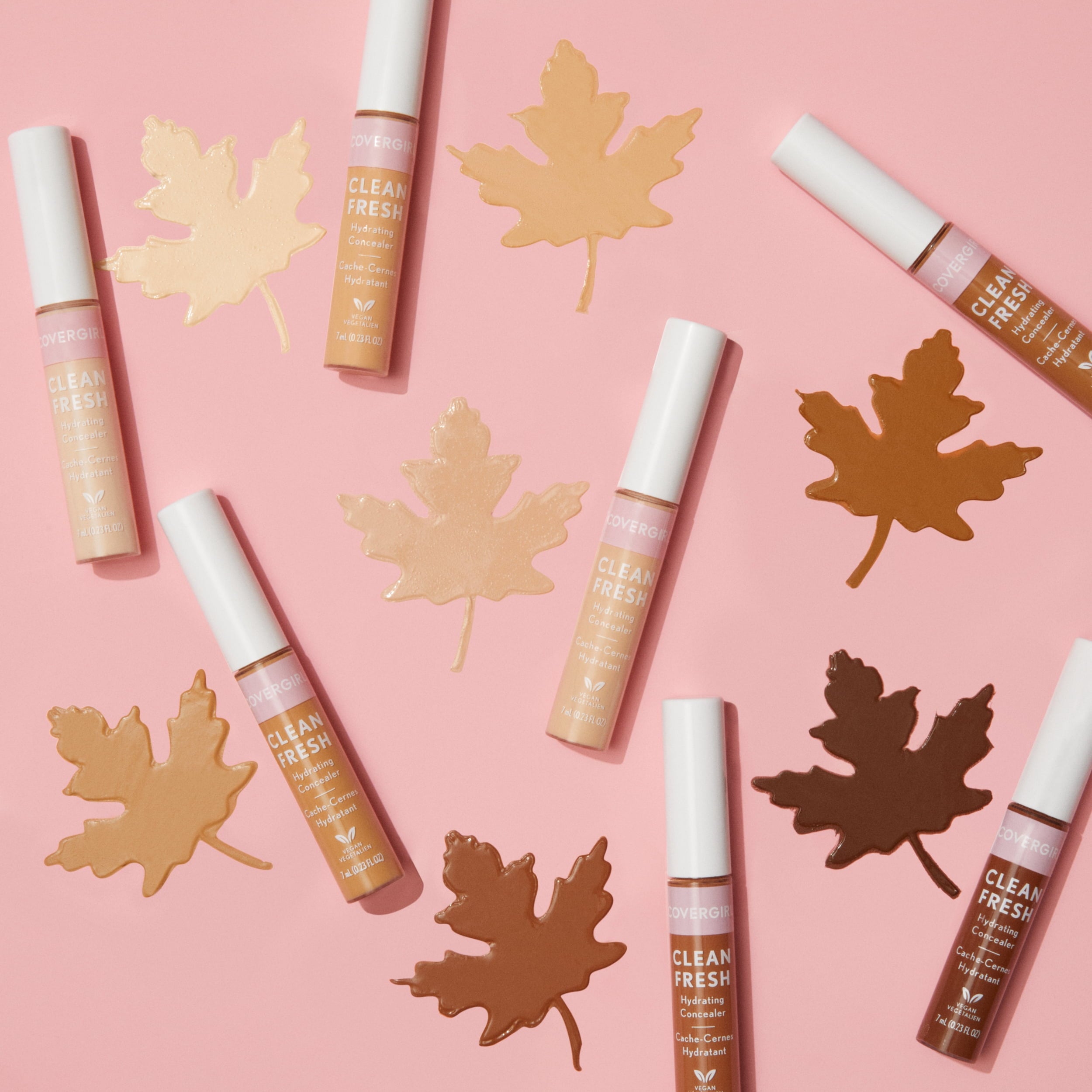 COVERGIRL Clean Fresh Hydrating Concealer, Deep, 0.23 oz