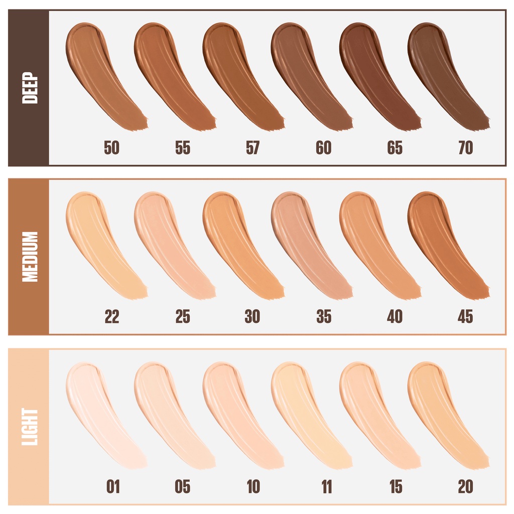 Maybelline Fit Me Liquid Concealer Makeup, Natural Coverage, Oil-Free, Sand, 0.23 fl. oz.