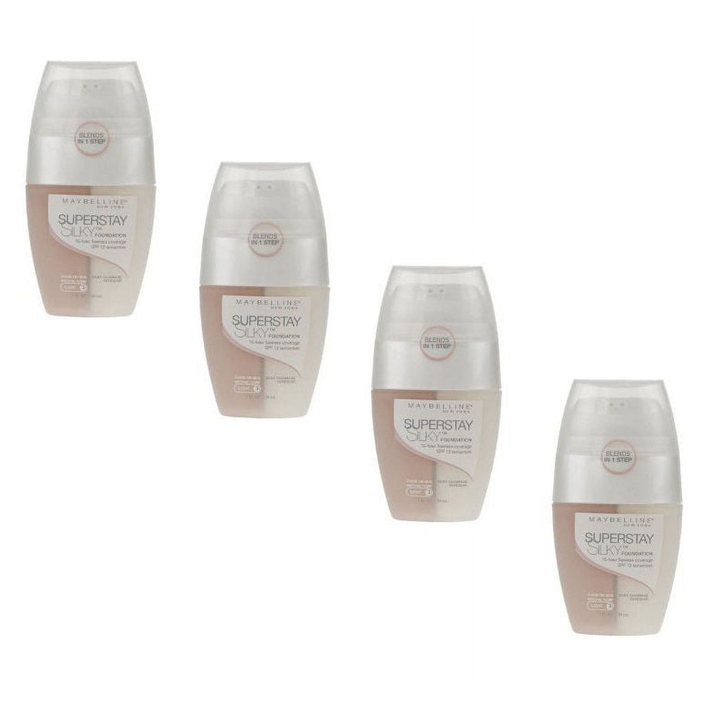 Maybelline Superstay Silky Foundation