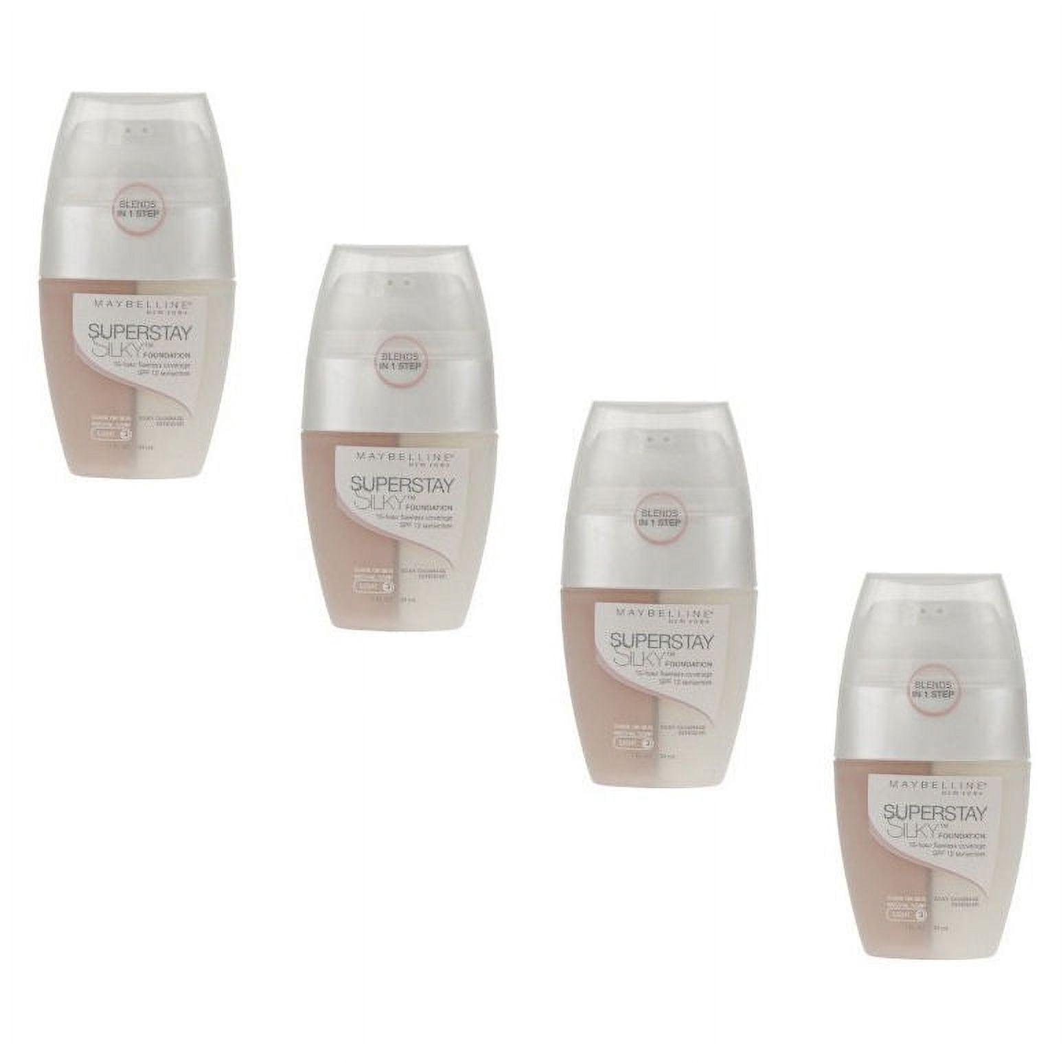 Maybelline Superstay Silky Foundation