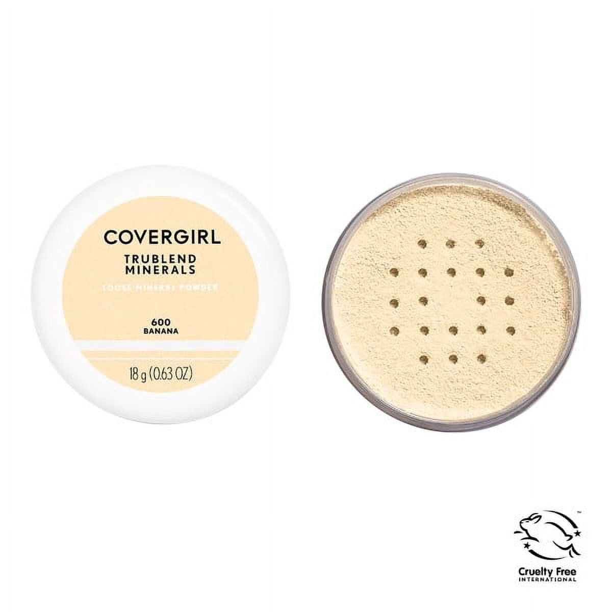 Covergirl TruBlend Loose Mineral Powder, Banana, 0.63 oz