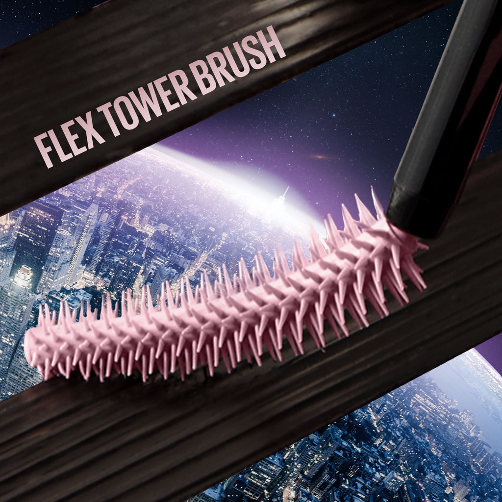 (2 pack) Maybelline Lash Sensational Sky High Waterproof Mascara Makeup, Brownish Black, 0.2 fl. oz.