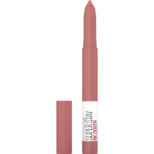 (2 pack) Maybelline Super Stay Ink Crayon Matte Lipstick, On the Grind, 0.04 oz
