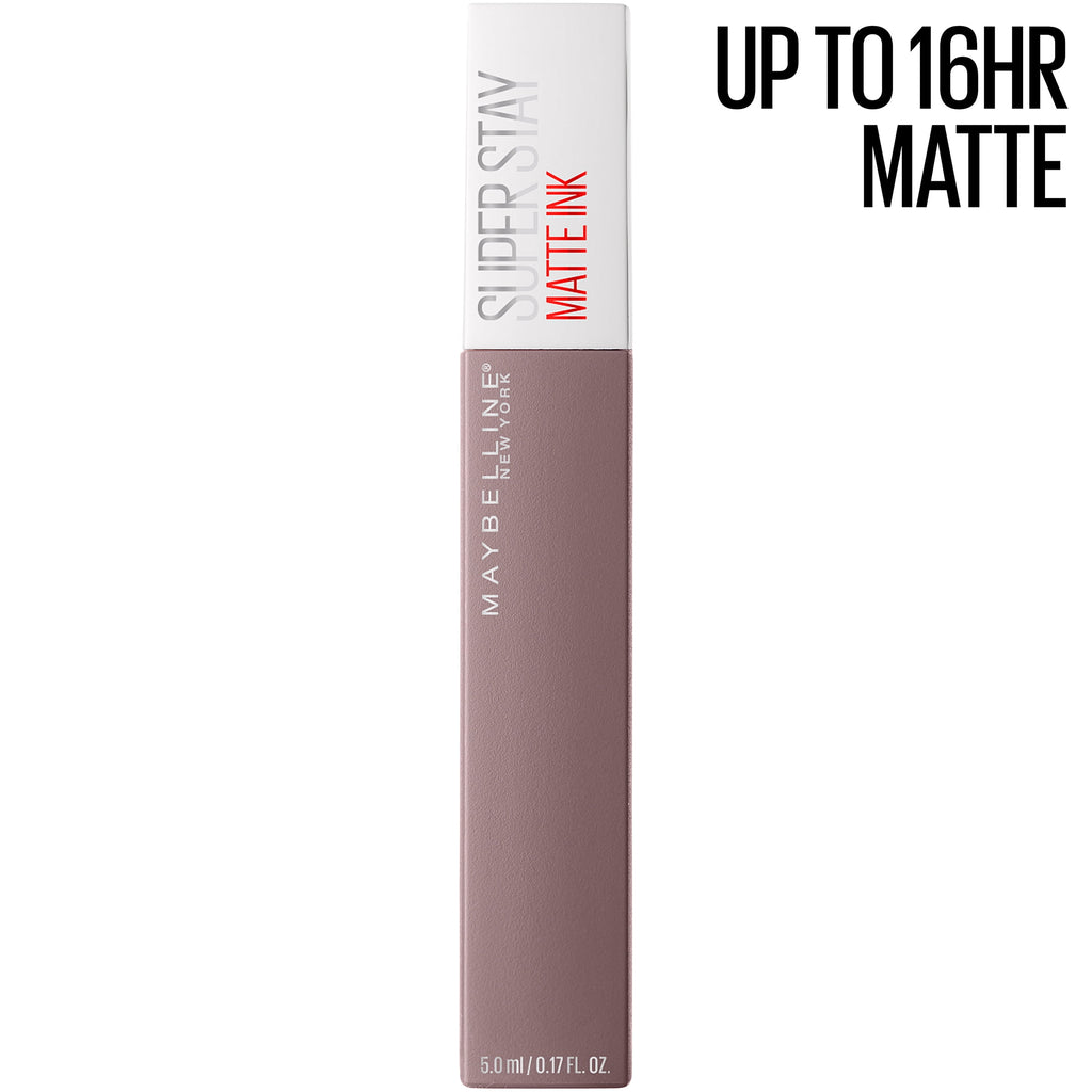 Maybelline SuperStay Matte Ink Un-nude Liquid Lipstick, Huntress, 0.17 fl. oz.