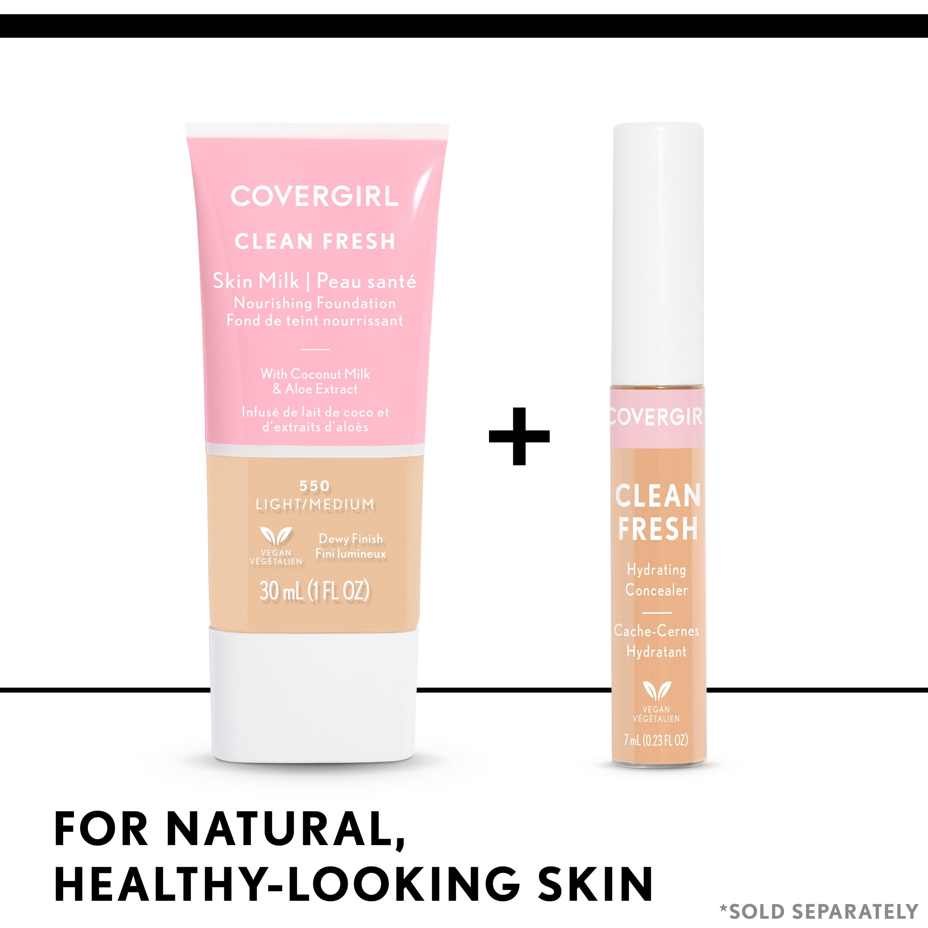 Covergirl Clean Fresh Hydrating Concealer, Deep Dark