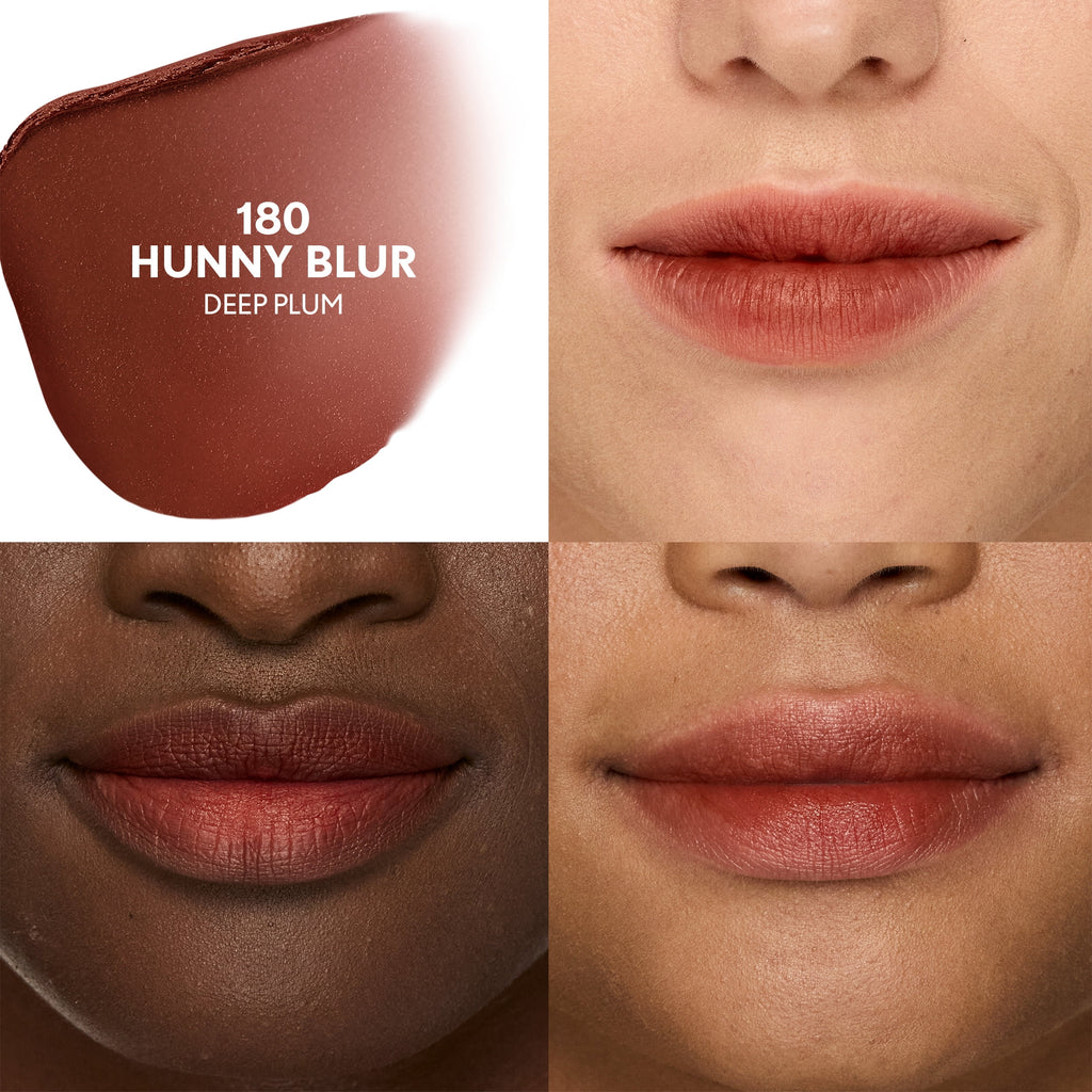COVERGIRL Clean Fresh Yummy Blur Matte Lipstick, 180 Hunny Blur, 0.09 oz
