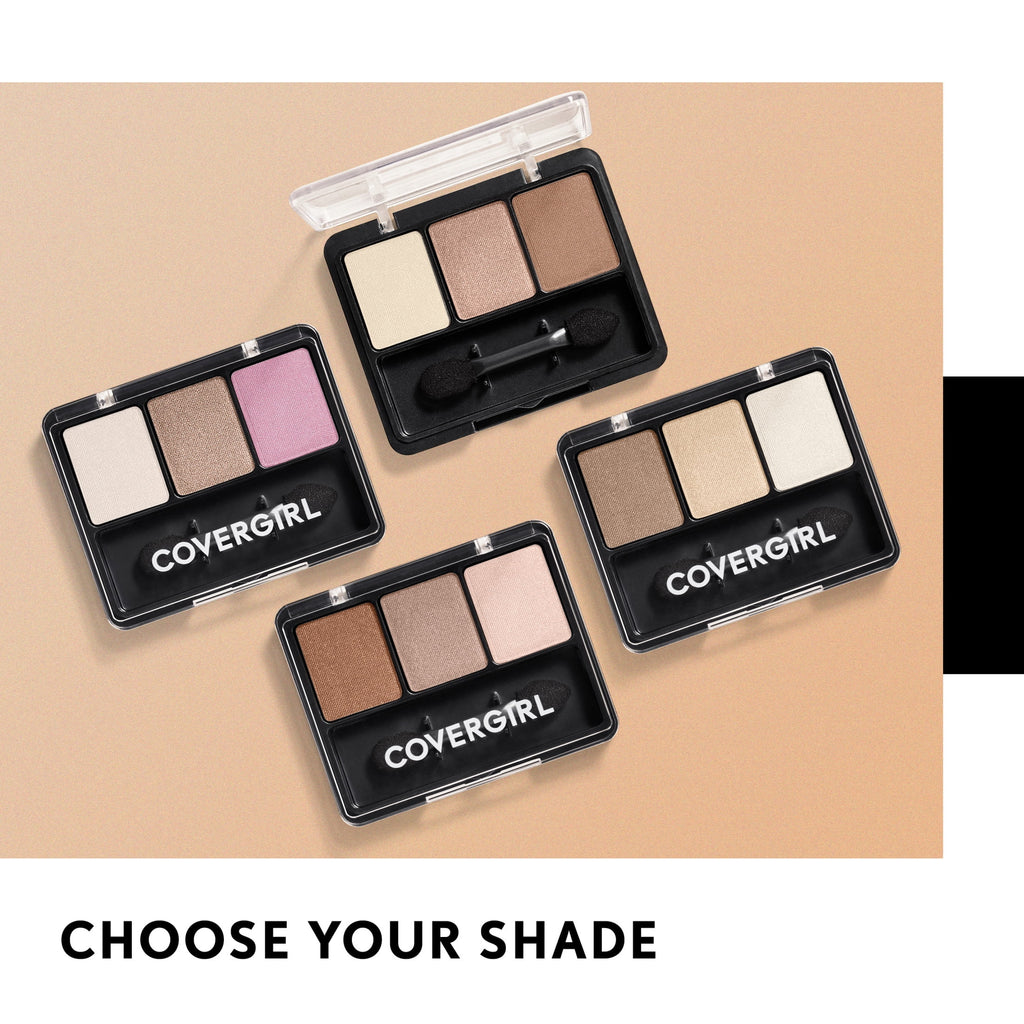 COVERGIRL Eye Enhancers 3-Kit Eyeshadow, 103 First Impression, 0.14 oz