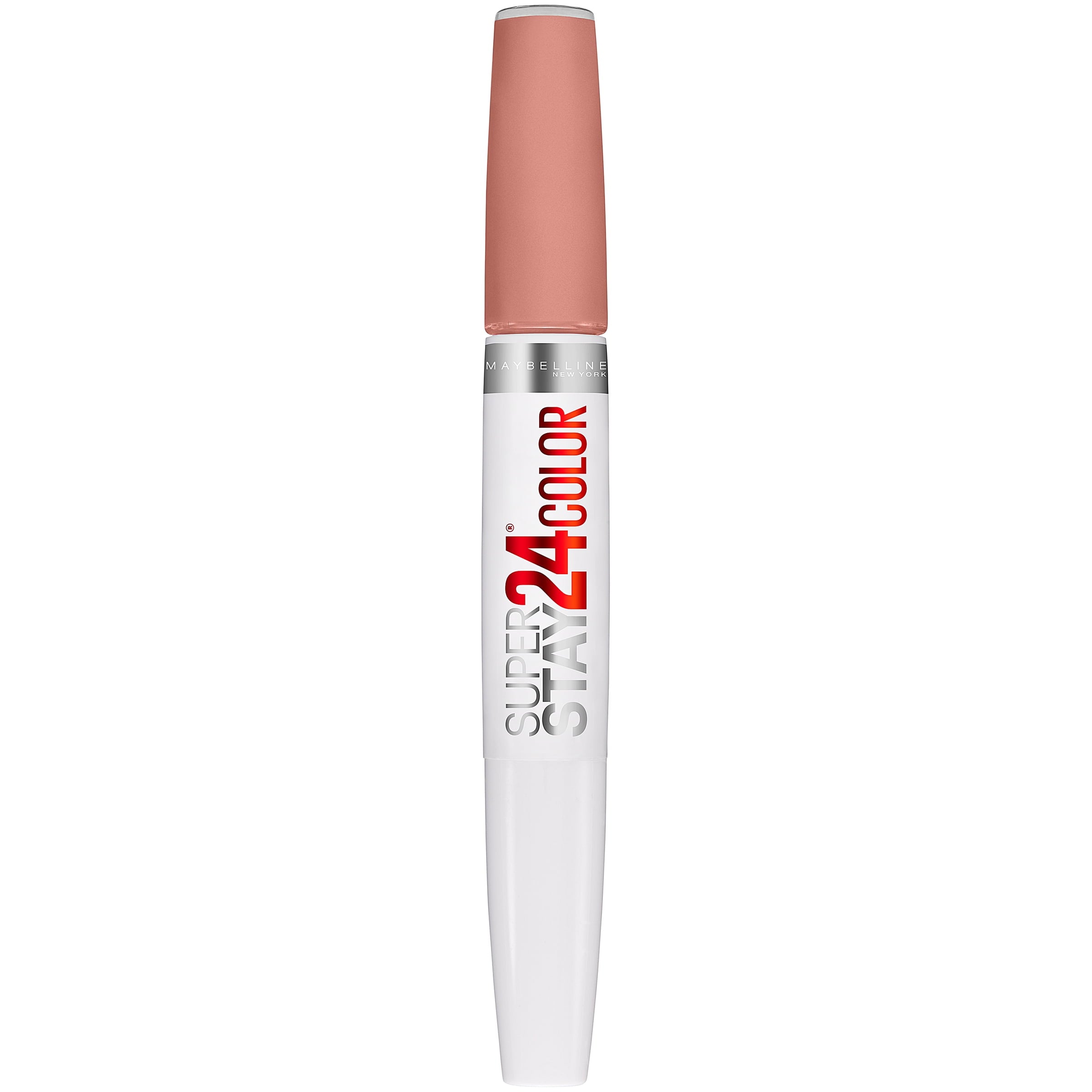 Maybelline SuperStay 24 2-Step Liquid Lipstick, Absolute Taupe