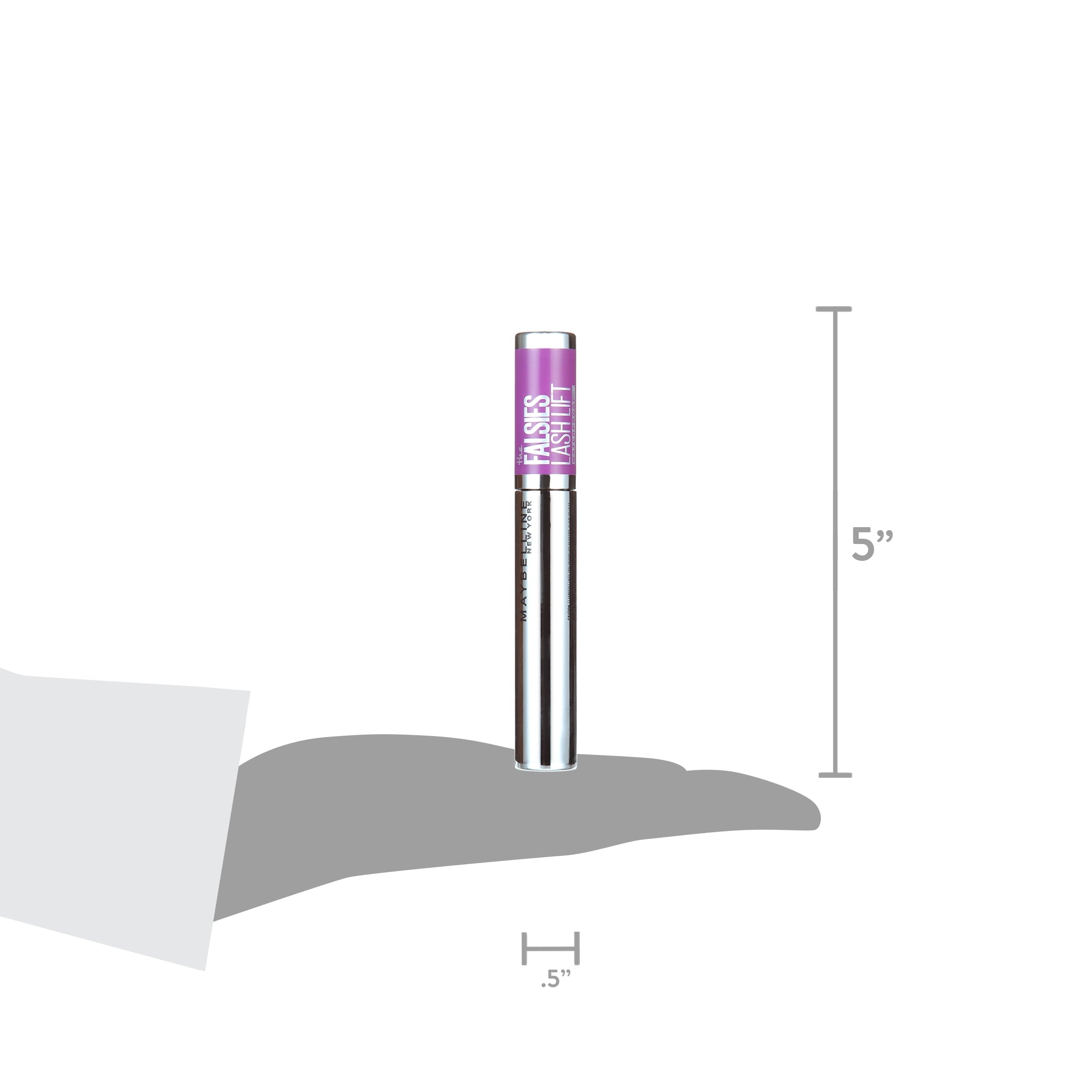 Maybelline The Falsies Lash Lift Waterproof Mascara, Very Black